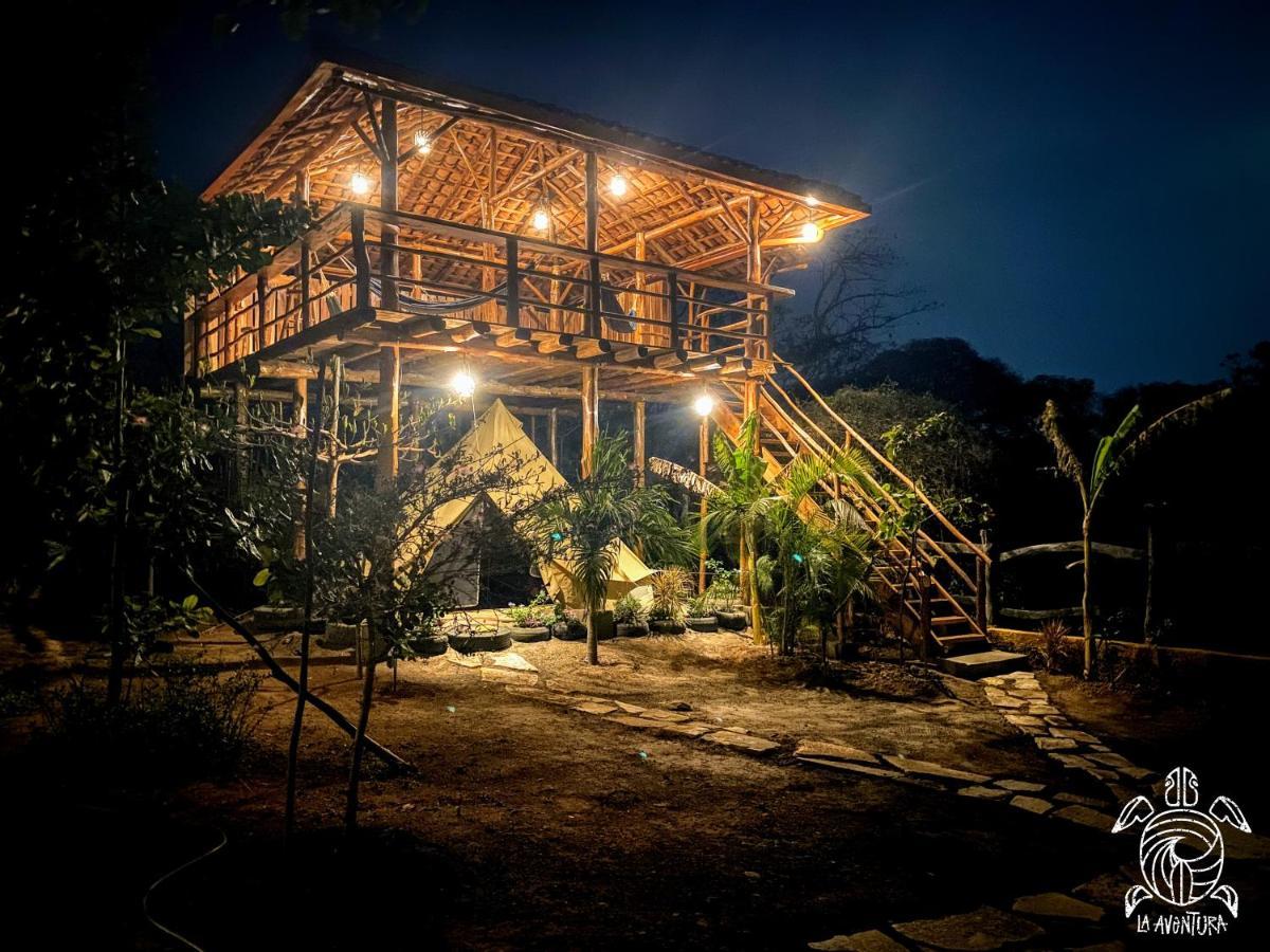Casa La Aventura Guasacate - Popoyo Apartment Ngoại thất bức ảnh