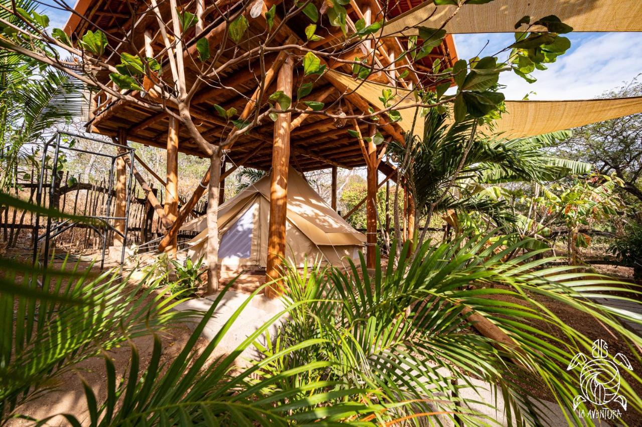 Casa La Aventura Guasacate - Popoyo Apartment Ngoại thất bức ảnh