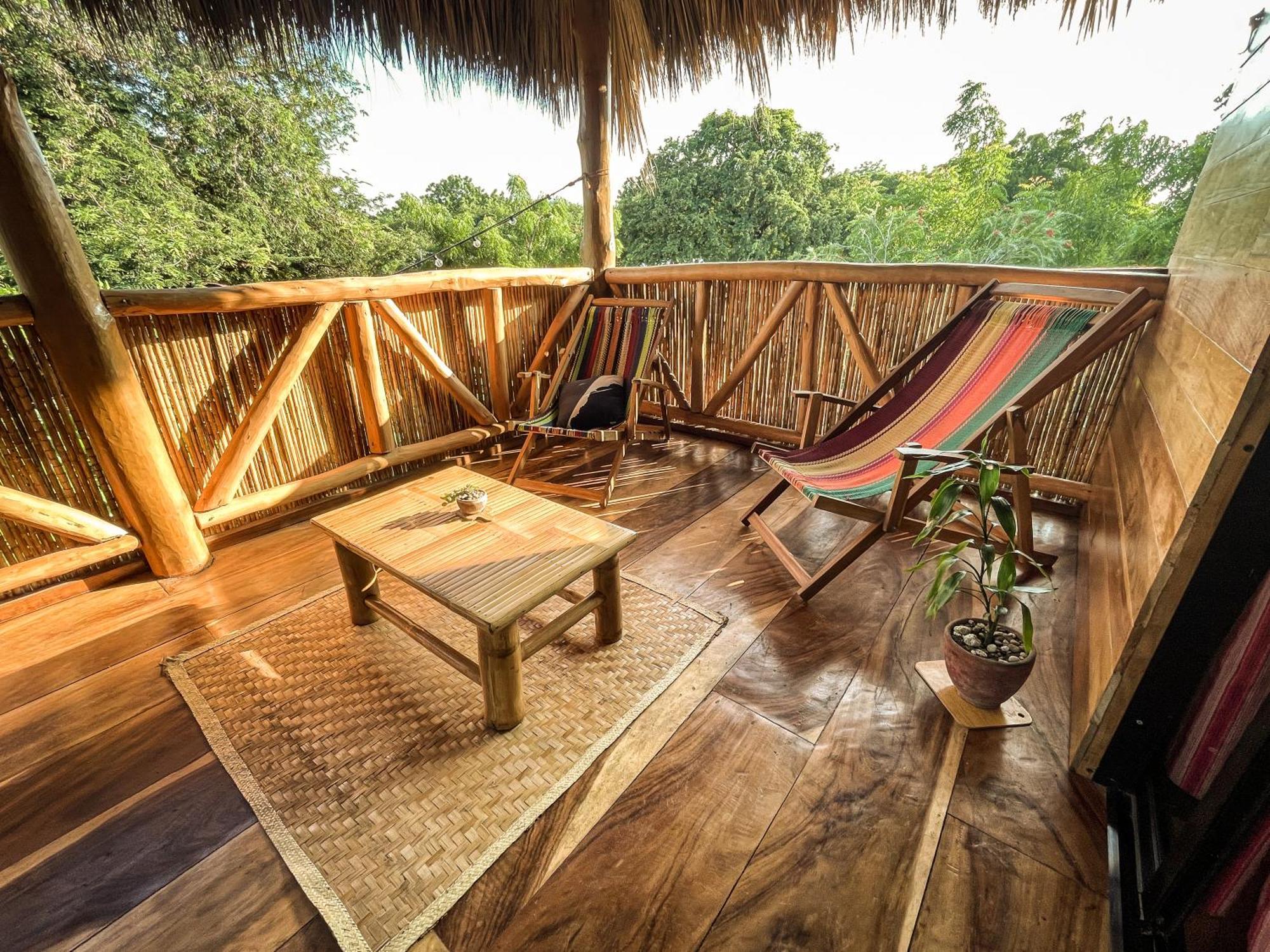Casa La Aventura Guasacate - Popoyo Apartment Ngoại thất bức ảnh